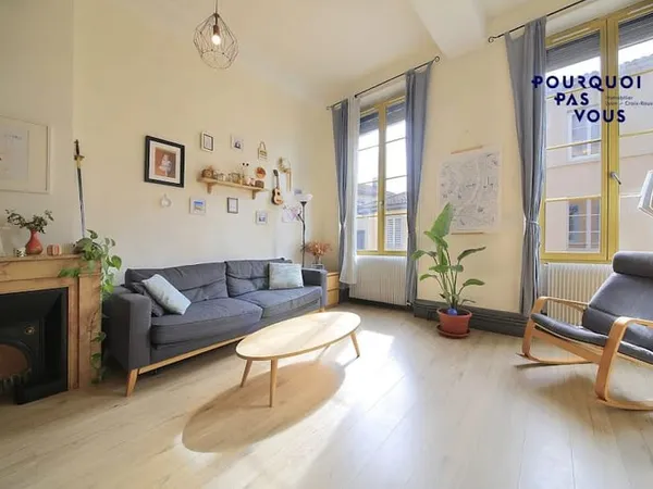 Appartement 3 pièces 59 m²