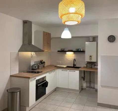 Appartement 2 pièces 42 m²