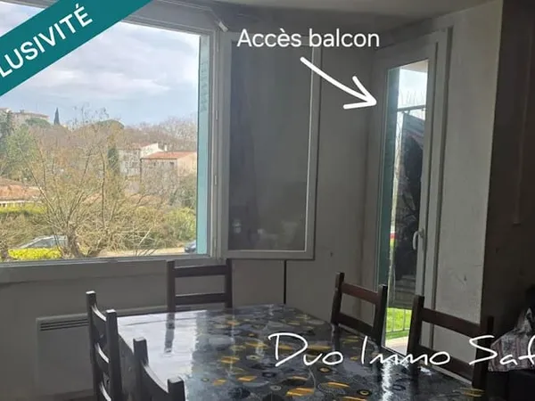 Appartement 4 pièces 82 m²