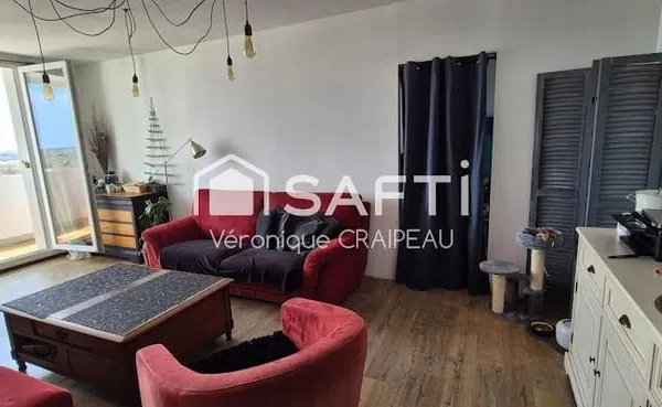 Appartement 3 pièces 75 m²