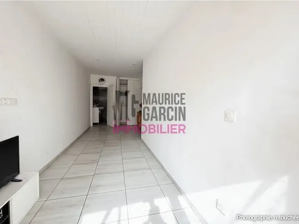 Appartement 1 pièce 28 m²