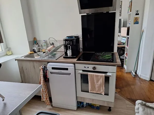 Appartement 3 pièces 42 m²