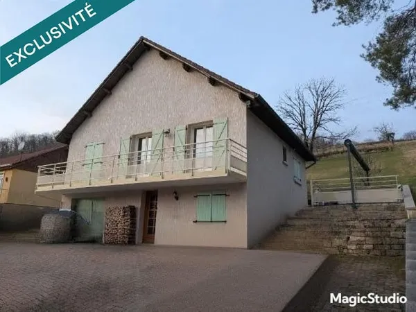 Maison 5 pièces 80 m²