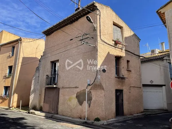 Maison 3 pièces 60 m²