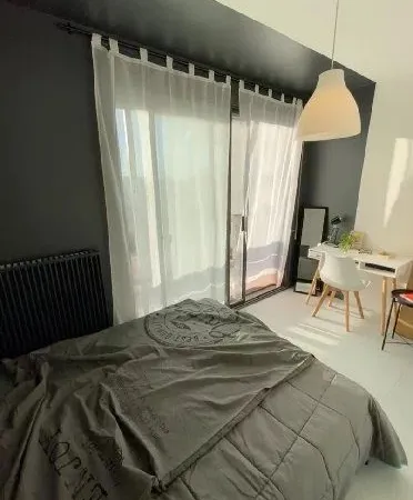 Chambre 1 pièce 10 m²