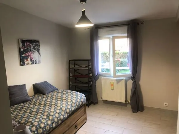 Chambre 1 pièce 11 m²