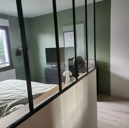 Chambre 1 pièce 25 m²