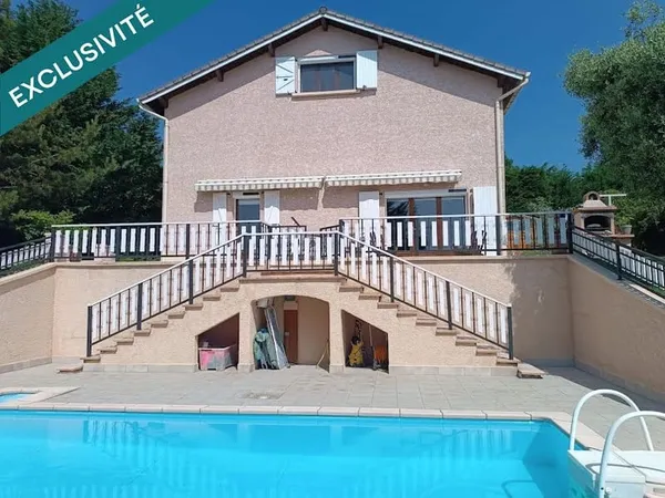 Maison 7 pièces 170 m²