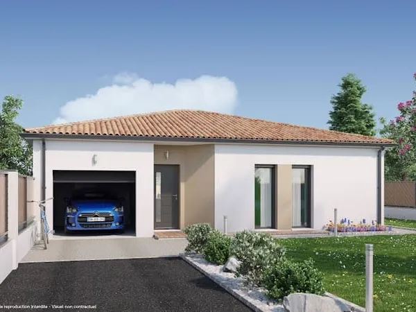 Maison 4 pièces 90 m²