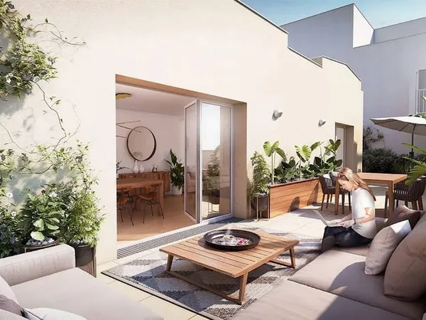 Appartement 2 pièces 46 m²