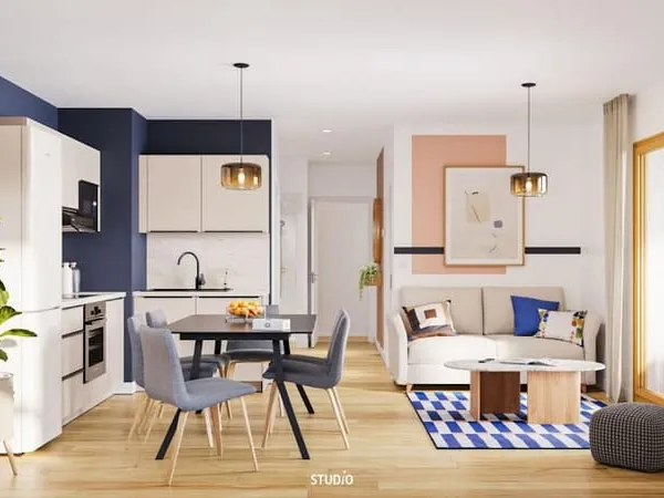 Appartement 1 pièce 40 m²