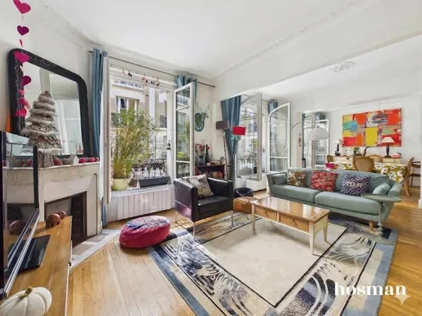 Appartement 4 pièces 101 m²