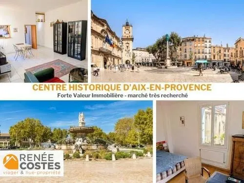 Viager 3 pièces 70 m²