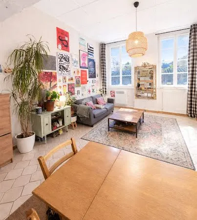 Appartement 2 pièces 46 m²