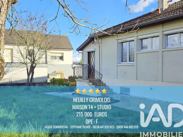 Maison 5 pièces 107 m²