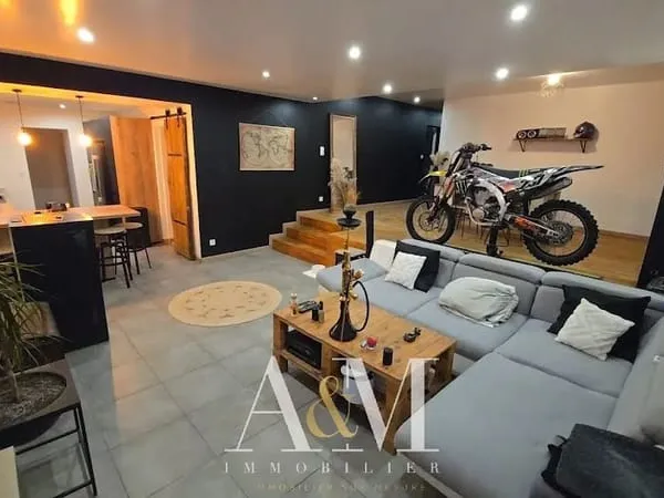 Maison 3 pièces 117 m²