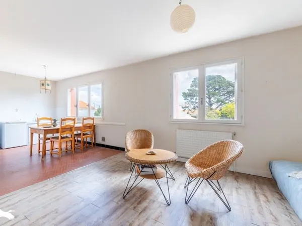 Appartement 2 pièces 46 m²