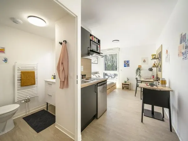Appartement 1 pièce 18 m²