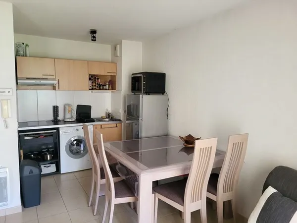 Appartement 2 pièces 33 m²