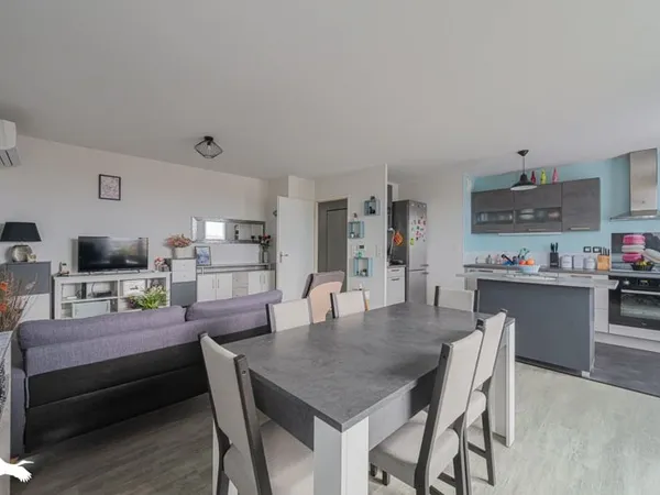 Appartement 4 pièces 81 m²