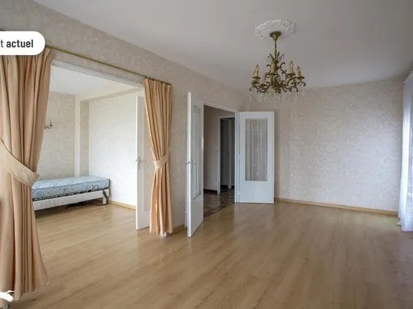 Appartement 4 pièces 76 m²