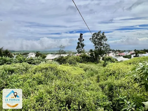 Terrain 1110 m²