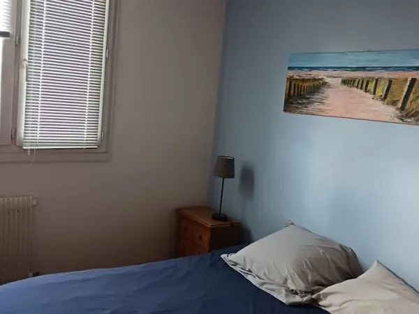 Chambre 1 pièce 12 m²