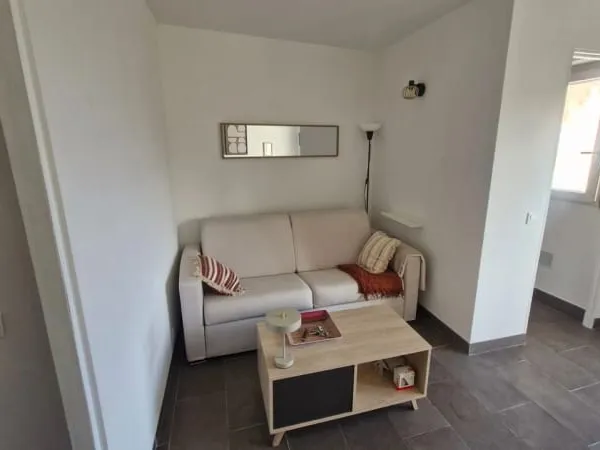 Studio 1 pièce 22 m²