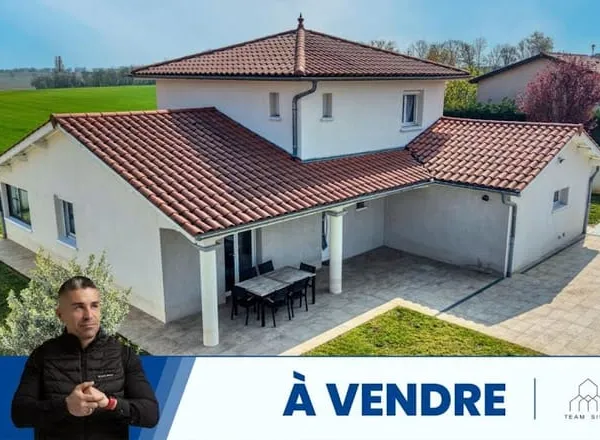 Maison 6 pièces 165 m²