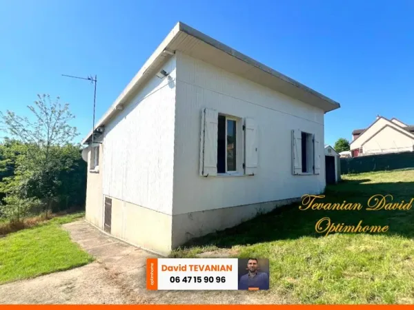 Maison 3 pièces 47 m²