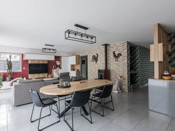 Maison 5 pièces 135 m²