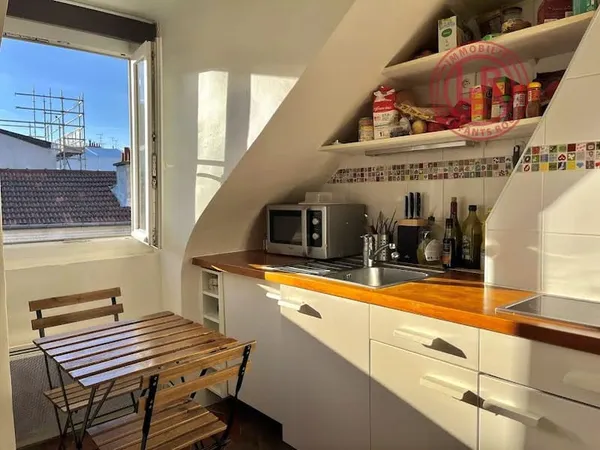 Appartement 2 pièces 18 m²