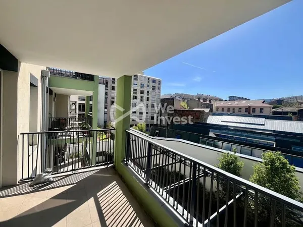Appartement 3 pièces 63 m²