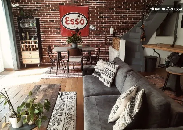 Duplex 2 pièces 55 m²
