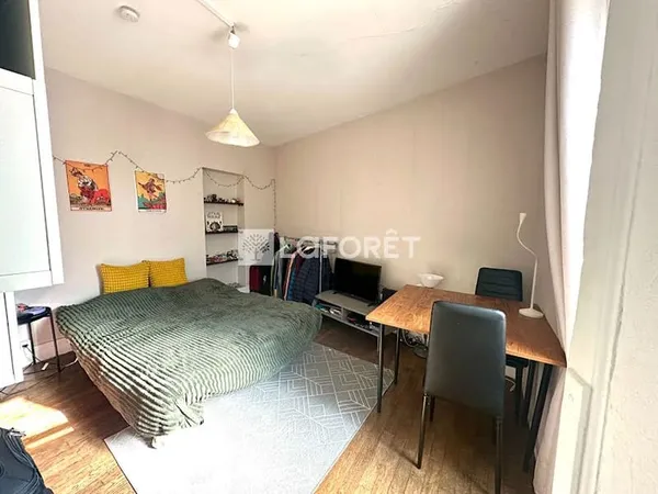 Appartement 1 pièce 21 m²