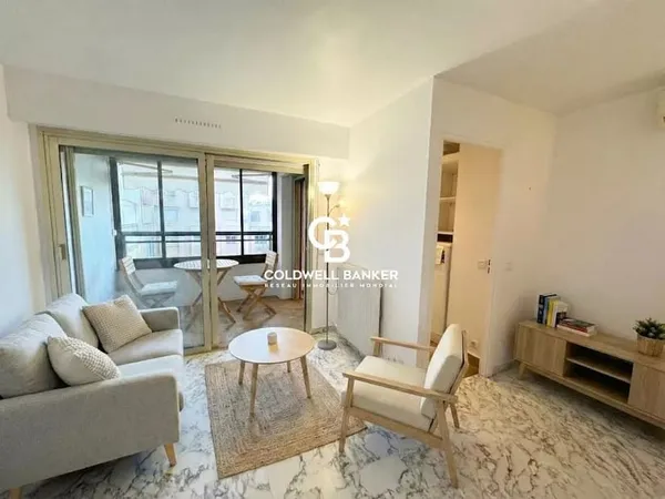 Appartement 2 pièces 36 m²