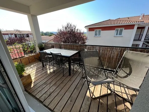 Appartement 3 pièces 69 m²