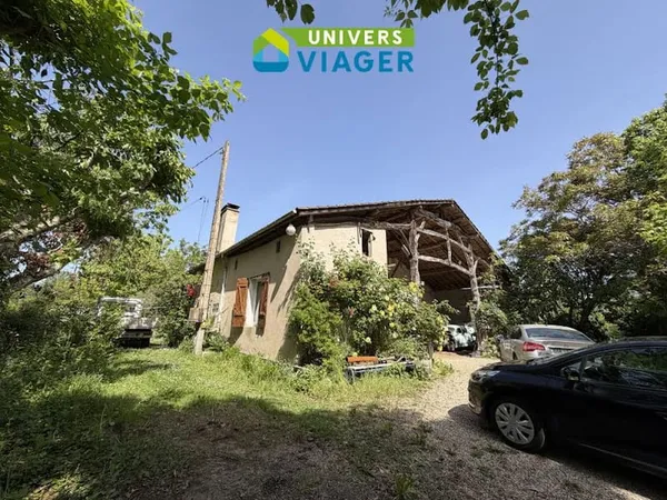 Viager 6 pièces 160 m²
