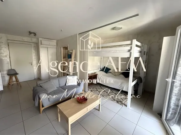 Appartement 1 pièce 33 m²