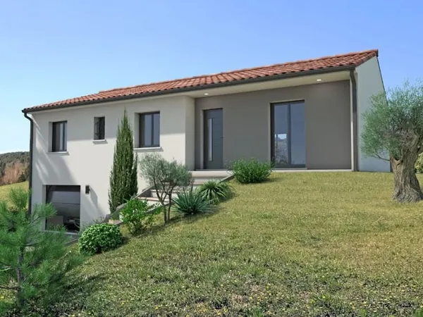 Maison neuve 6 pièces 95 m²