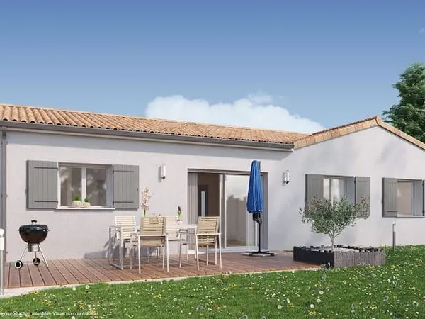 Maison neuve 5 pièces 94 m²