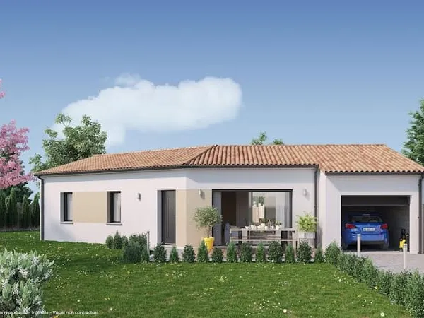 Maison neuve 4 pièces 83 m²