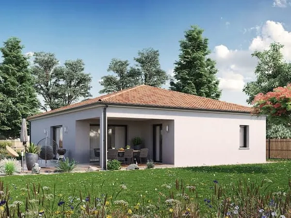 Maison neuve 4 pièces 70 m²