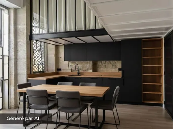Loft 2 pièces 75 m²