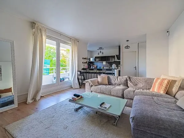 Appartement 2 pièces 49 m²