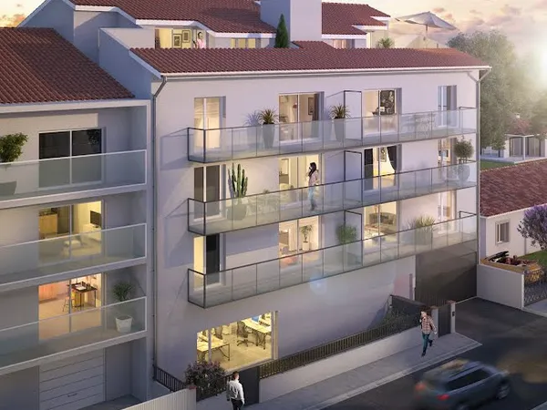 Appartement 3 pièces 66 m²