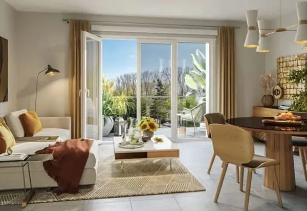Appartement 3 pièces 59 m²