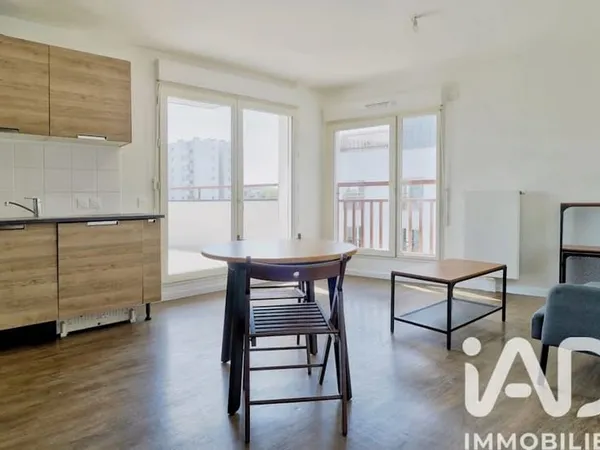 Appartement 2 pièces 41 m²