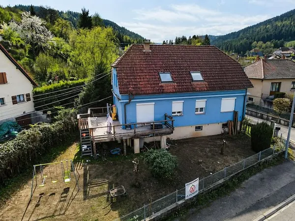 Immeuble 8 pièces 154 m²