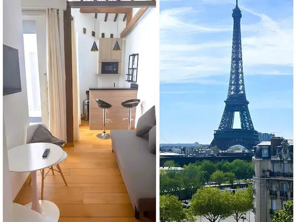 Appartement 1 pièce 20 m²